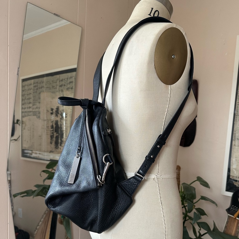Vince Camuto “Giani” Leather backpack